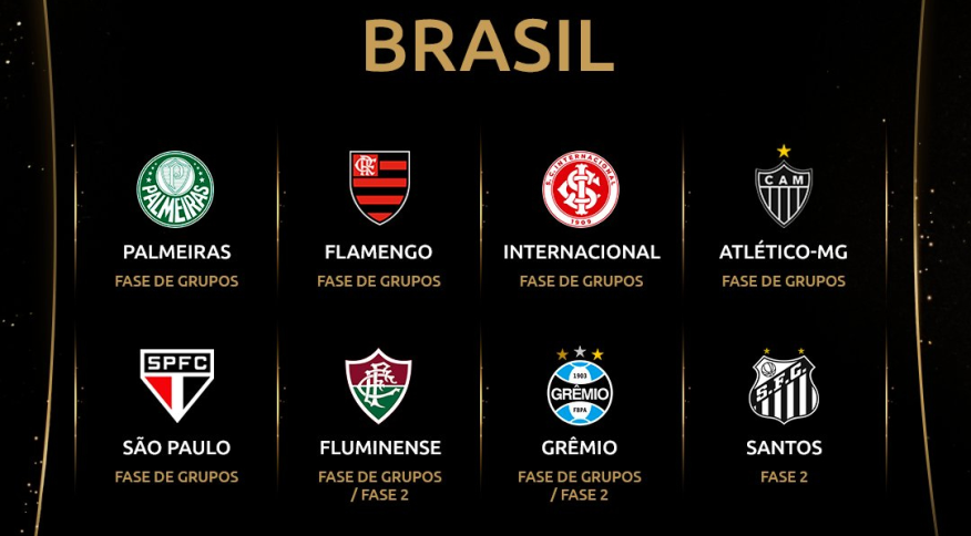 futebol libertadores jogadores