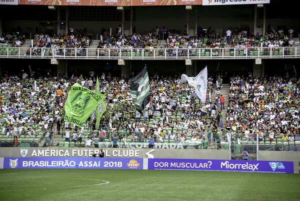 Torcida vibrando no estádio